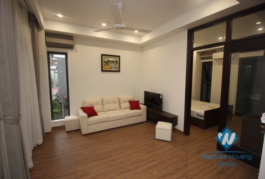 A cozy and beautiful 1 bedroom apartment for rent in Van Phuc, Ba Dinh